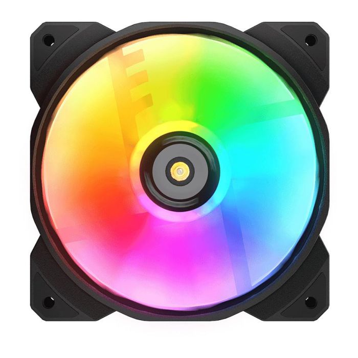 Cougar Ventilador de Caja MHP 120 ARGB 120mm Negro Blanco