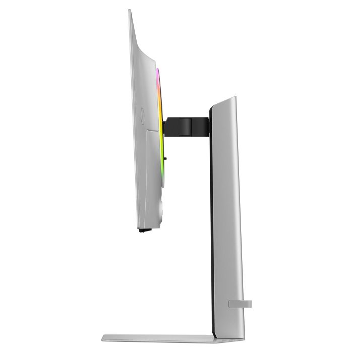 Samsung Monitor Gaming LS27FG602SUXEN S27FG602SU, 27 Pulgadas, Curvo, 144Hz, 1ms, FHD, FreeSync, Plateado