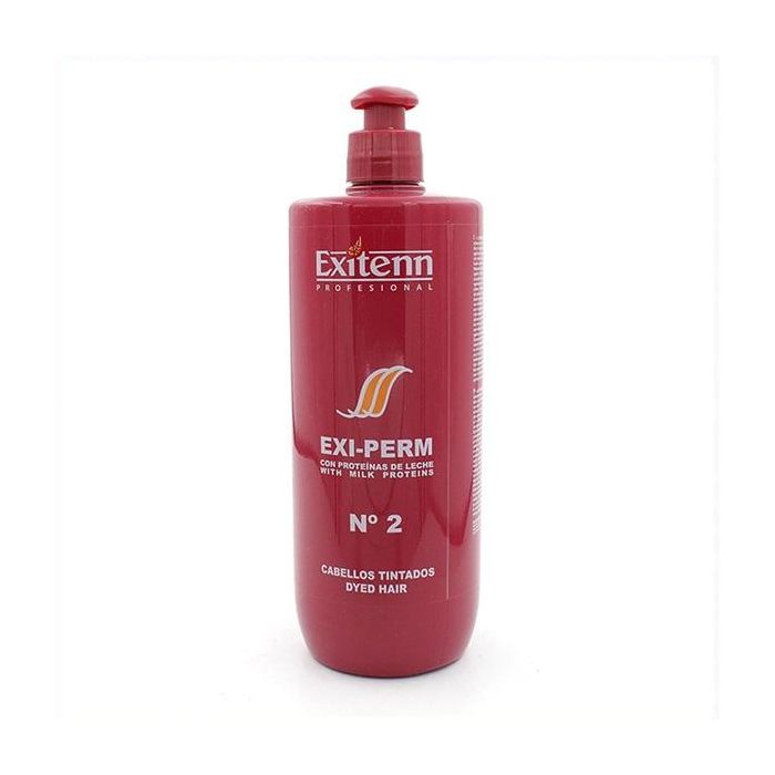 Exitenn Exi-Perm 2 Líquido Permanente con Proteínas de Leche 500ml para Cabello Respetuoso