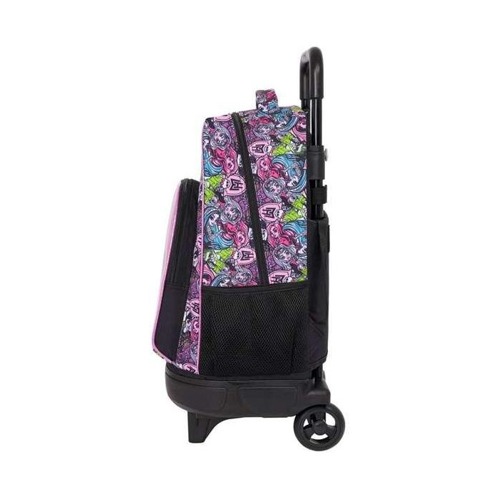 Mochila Escolar Monster High Drama Multicolor 33 x 45 x 22 cm 2 Mochila Escolar Monster High Drama Multicolor 33 x 45 x 22 cm 2