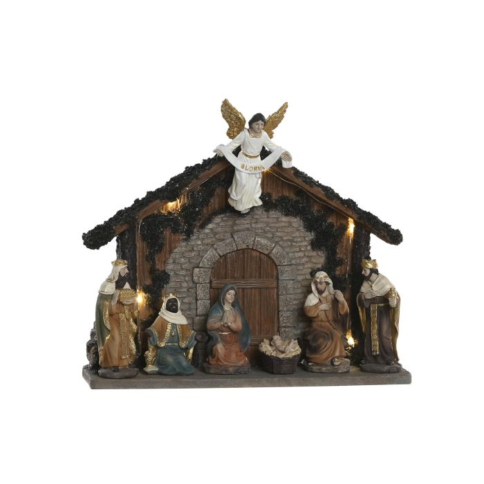 Nacimiento Navidad Tradicional DKD Home Decor Multicolor 8.5 x 23 x 28 cm 1 Nacimiento Navidad Tradicional DKD Home Decor Multicolor 8.5 x 23 x 28 cm 1