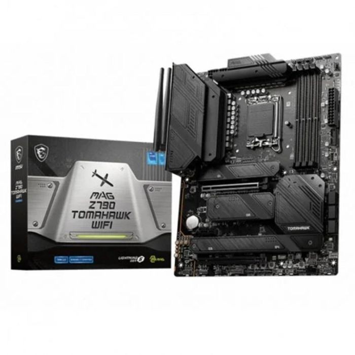 MSI MAG Z790 TOMAHAWK WiFi Placa Base para PC Gaming Intel LGA 1700 Z790 DDR5 ATX, 4x M.2, Wi-Fi 6 y Ethernet 2.5G 0 MSI MAG Z790 TOMAHAWK WiFi Placa Base para PC Gaming Intel LGA 1700 Z790 DDR5 ATX, 4x M.2, Wi-Fi 6 y Ethernet 2.5G 0