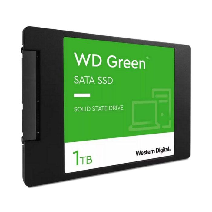 Western Digital WD Green WDS100T3G0A SSD 1TB 2.5 SATA3 - Disco Duro Interno 2 Western Digital WD Green WDS100T3G0A SSD 1TB 2.5 SATA3 - Disco Duro Interno 2