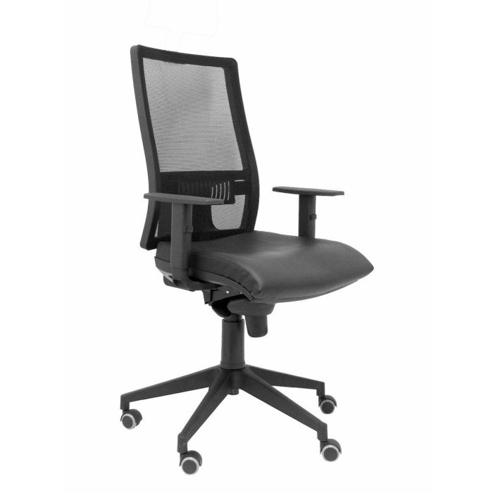Silla de Oficina Horna Piqueras y Crespo SSPNESC Negro Silla de Oficina Horna Piqueras y Crespo SSPNESC Negro