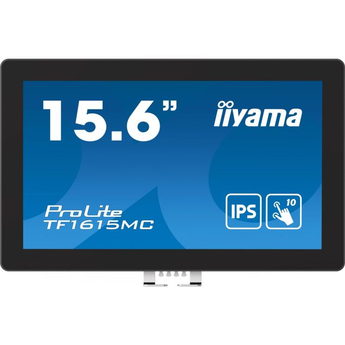 iiyama Monitor Táctil 15.6" Full HD 1920x1080 PCAP 10 Puntos Bezel Free Open Frame IP65 Frontal Modo Guantes 2