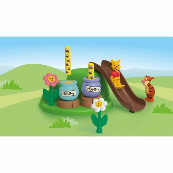 Playmobil Junior Disney Winnie The Pooh y Tigger - Juego de jardín de abejas 3 Playmobil Junior Disney Winnie The Pooh y Tigger - Juego de jardín de abejas 3