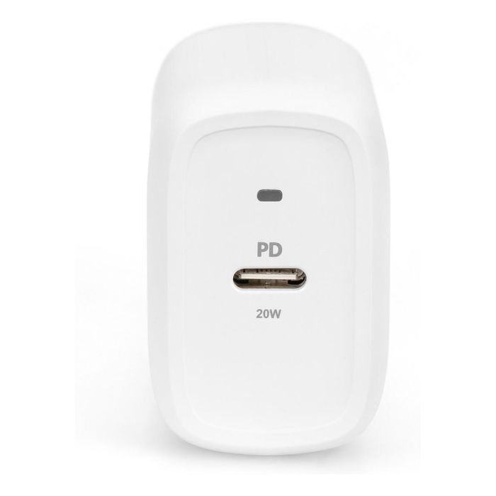 Digitus Cargador USB-C 20W PD3.0 Blanco, Carga Rápida para Dispositivos Móviles 2