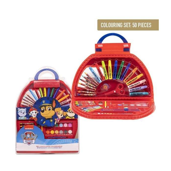 Cerdá Paw Patrol Set Papelería Coloreable 50 Piezas 3