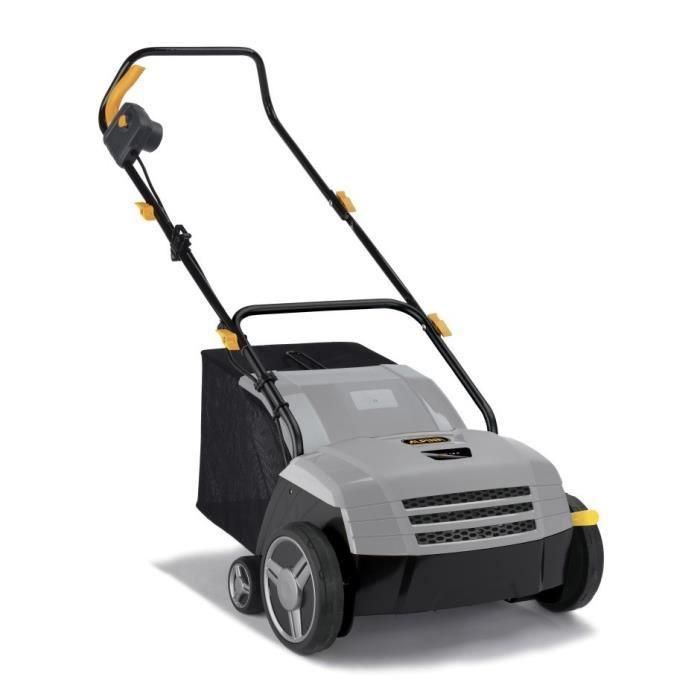 Escarificador eléctrico ALPINA 1300W - ASC 1.3E - 32cm cortado en bolsa de lona de 40L 4 Escarificador eléctrico ALPINA 1300W - ASC 1.3E - 32cm cortado en bolsa de lona de 40L 4