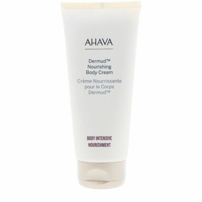 Ahava DERMUD NOURISHING crema corporal con lodo del Mar Muerto para pieles secas y sensibles 200 ml Ahava DERMUD NOURISHING crema corporal con lodo del Mar Muerto para pieles secas y sensibles 200 ml