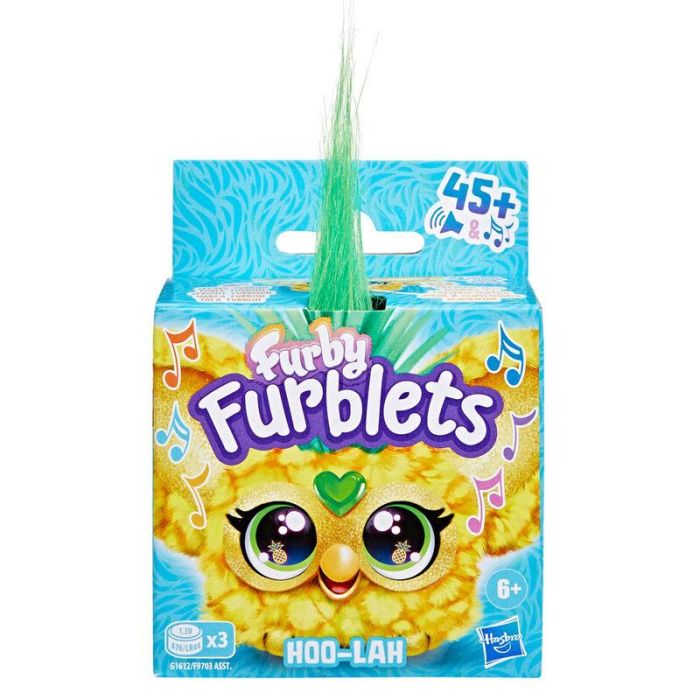 Mini Furby Hoo-Lah Furblet 2