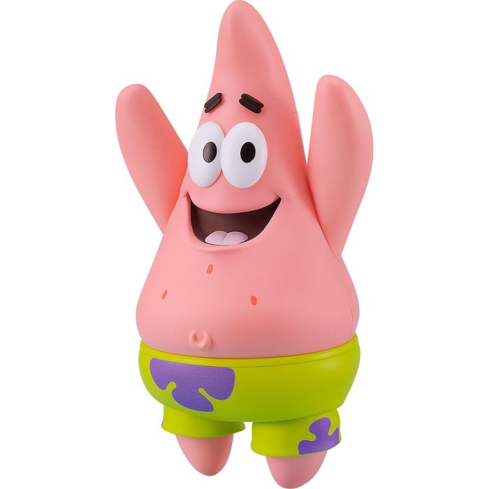 Good Smile Company Nendoroid Patrick Star de Bob Esponja - 10 cm con accesorios Good Smile Company Nendoroid Patrick Star de Bob Esponja - 10 cm con accesorios