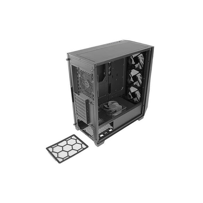 Antec DF700 Flux Midi Tower Negro 5 Antec DF700 Flux Midi Tower Negro 5