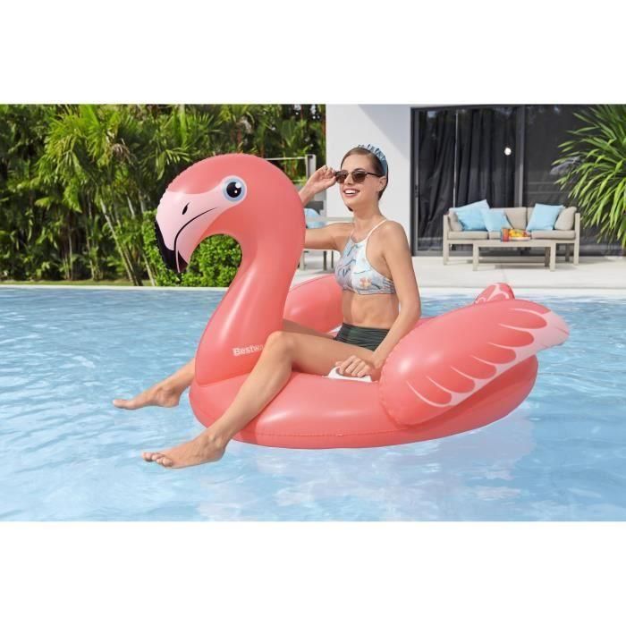 Bestway Figura Hinchable Flamenco con Asas 168x120 cm +3 Años Playa y Piscina 41526 2 Bestway Figura Hinchable Flamenco con Asas 168x120 cm +3 Años Playa y Piscina 41526 2