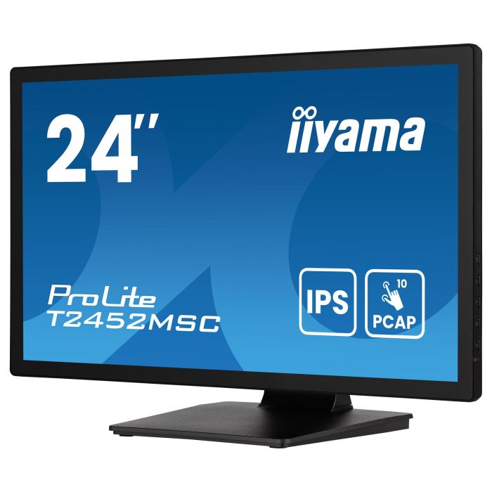 iiyama Monitor T2452MSC-B1AG Táctil 60.5cm (23.8") Full HD IPS HDMI+DP+USB Negro 13