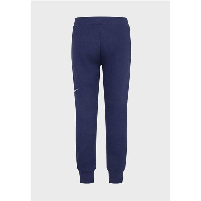 Pantalón Largo Deportivo Nike Metallic HBR Gifting Azul marino 38,5