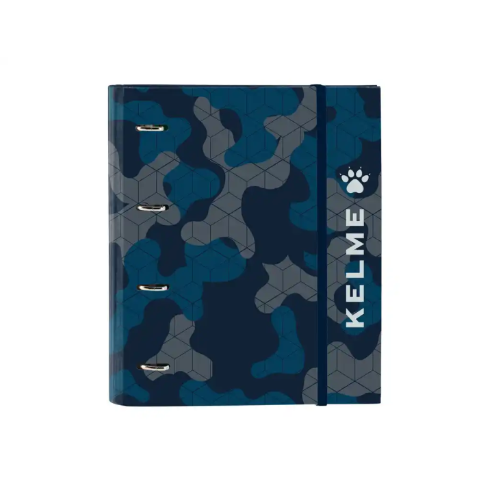 Carpeta de anillas Kelme Epic Azul marino 27 x 32 x 3.5 cm