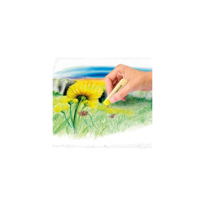 Staedtler 2430 C24 Pintura al Pastel Suave Multicolor 24 Piezas 3