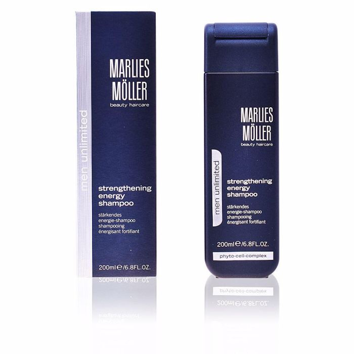 Marlies Möller UNLIMITED strengthening shampoo Champú Antirrotura para Hombre 200 ml