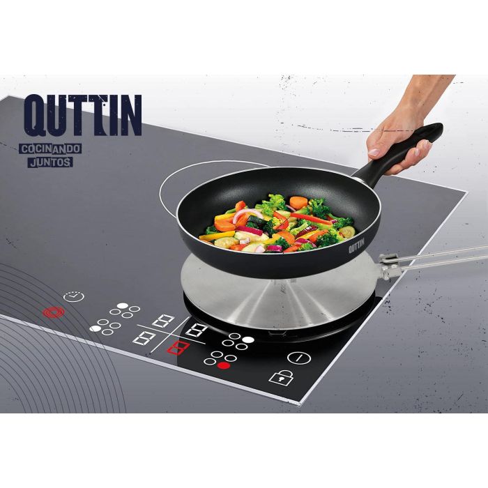 Adaptador de Inducción Quttin 24 cm (6 Unidades) 2 Adaptador de Inducción Quttin 24 cm (6 Unidades) 2