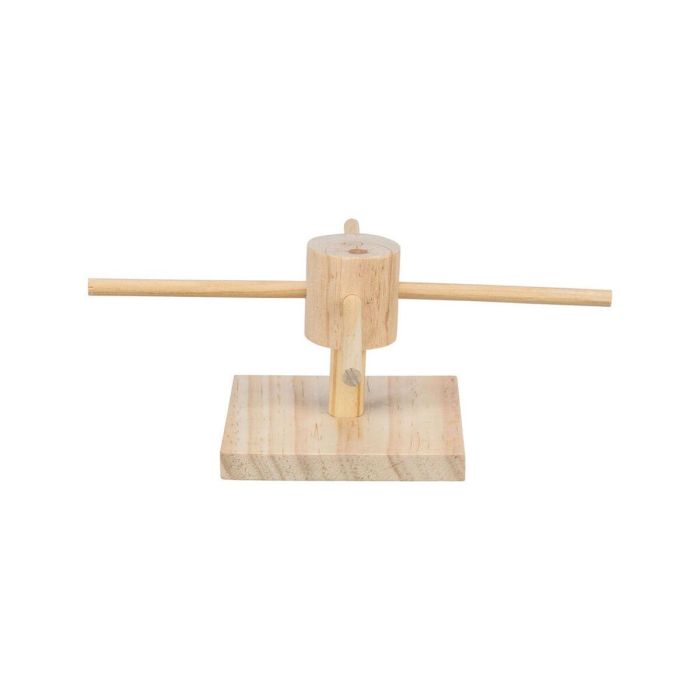 Comedero para Mascotas Trixie Marrón Madera 22 x 8 x 22 cm 2 Comedero para Mascotas Trixie Marrón Madera 22 x 8 x 22 cm 2