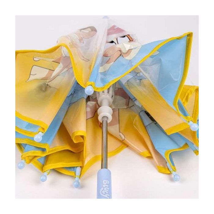 Cerdá Paraguas Burbuja Manual Bluey 45 cm 2