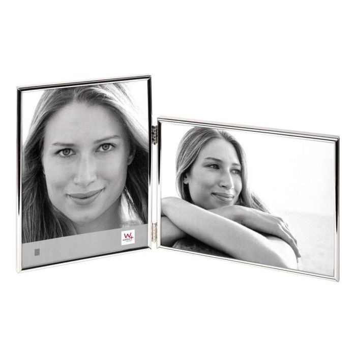 Walther WD118S Chloe: Expositor de Pared Retroiluminado Rectangular Plata, 32 x 16 x 2 cm, Hecho en Alemania, 1 Pieza