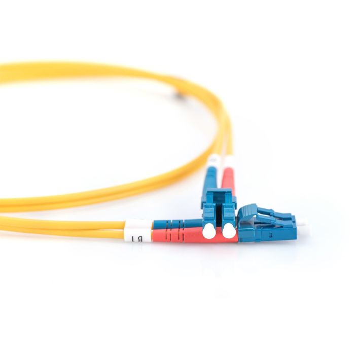 DIGITUS LWL Patchkabel LC -> LC 3.00m Singlemode Duplex OS2 1