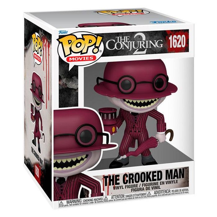 Figura POP Super Expediente Warren: The Conjuring 2 The Crooked Man 0 Figura POP Super Expediente Warren: The Conjuring 2 The Crooked Man 0