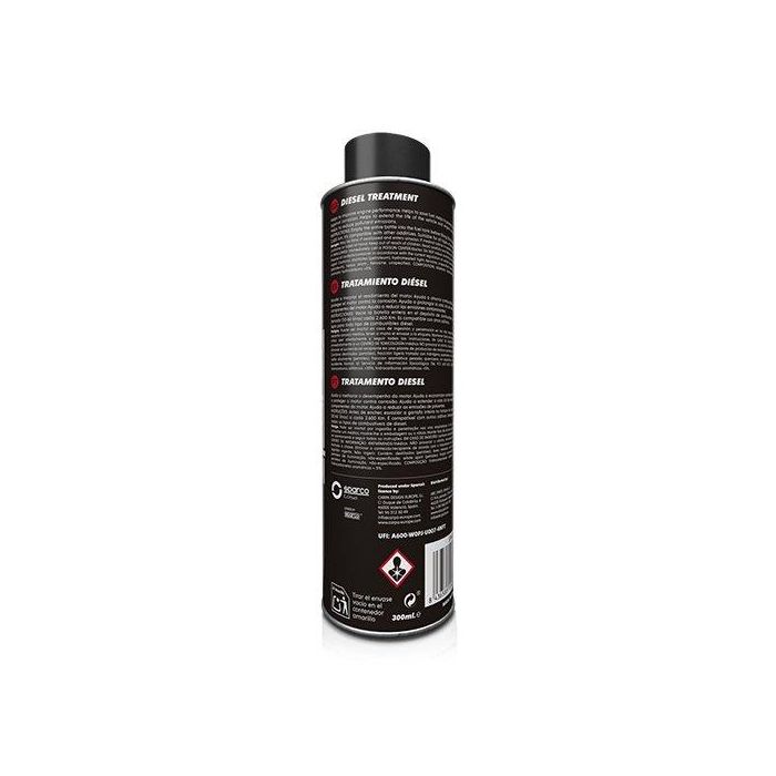 Sparco SPCA0002 Tratamiento Diésel Aditivo Combustible 300 mL Limpia Sistema, Mejora Rendimiento, Ahorra Combustible y Reduce Emisiones 2 Sparco SPCA0002 Tratamiento Diésel Aditivo Combustible 300 mL Limpia Sistema, Mejora Rendimiento, Ahorra Combustible y Reduce Emisiones 2