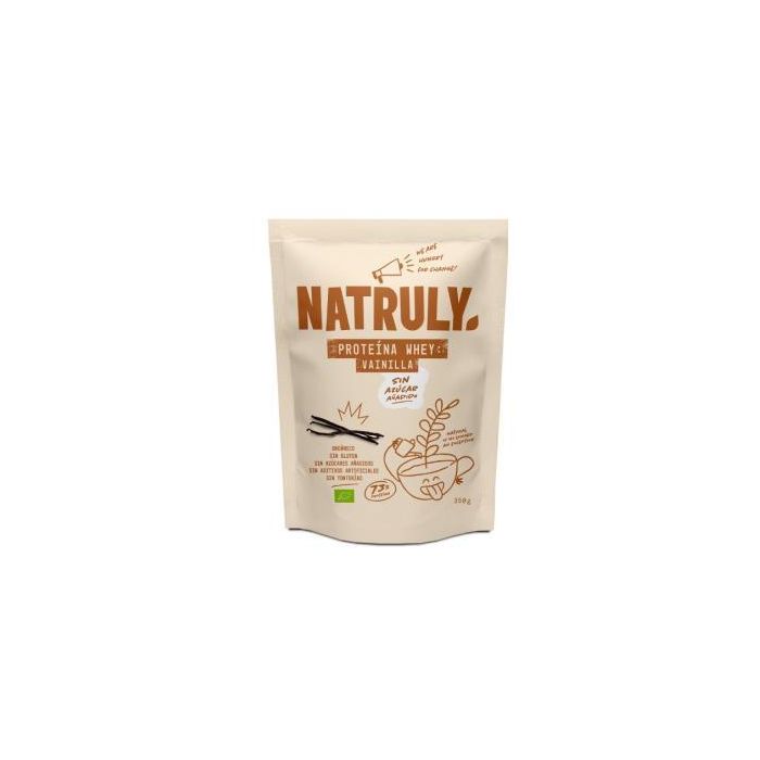 Proteina Whey Vainilla 350Gr. Bio Sg