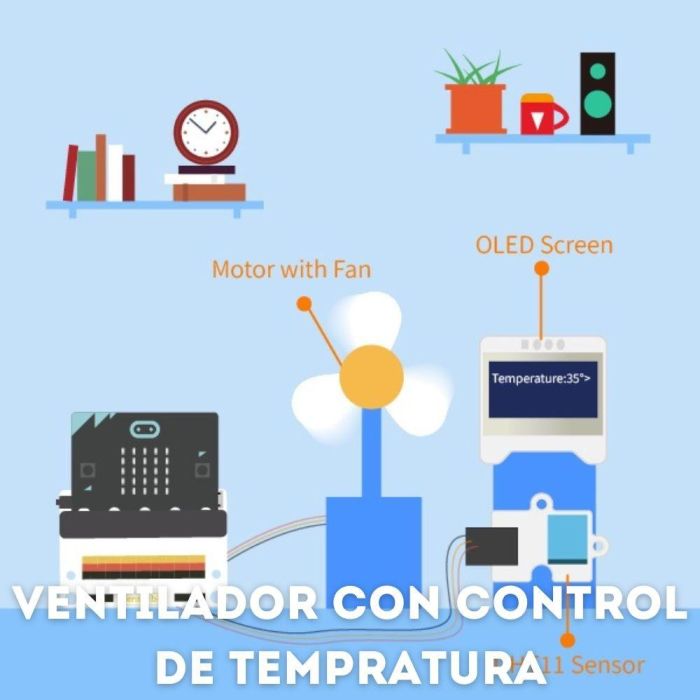 Kit Sensores Inteligentes Micro:Bit Salud Inteligente 3 Kit Sensores Inteligentes Micro:Bit Salud Inteligente 3
