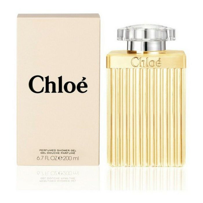 Chloé Signature Gel de ducha perfumado para mujer, 200 ml