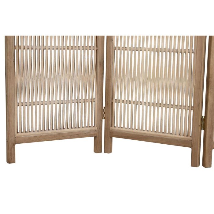 Biombo Home ESPRIT Marrón Abeto 138 X 3,5 X 186 cm 5 Biombo Home ESPRIT Marrón Abeto 138 X 3,5 X 186 cm 5