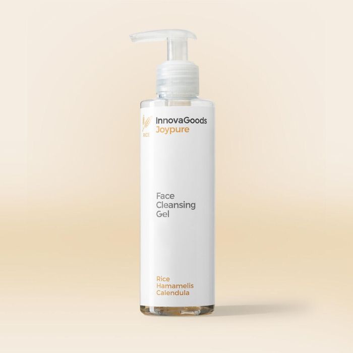 Gel Limpiador Facial Rice Joypure InnovaGoods 200 ml Gel Limpiador Facial Rice Joypure InnovaGoods 200 ml