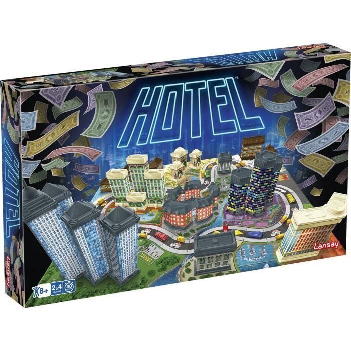 Lansay LAN75021 Hotel - Juego de mesa Lansay LAN75021 Hotel - Juego de mesa