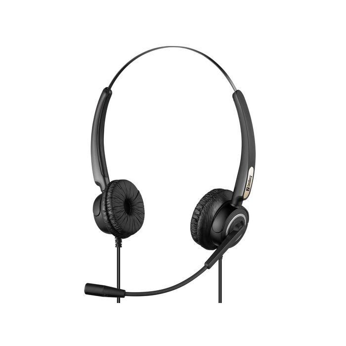 Sandberg USB Office Headset Pro Stereo Sandberg USB Office Headset Pro Stereo