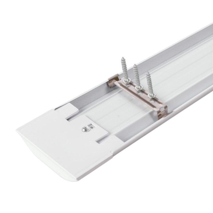 Luminaria Lineal de Superficie LED 40W 120Lm/W 4800Lm 6000ºK 120Cm 40,000H [HO-LLS-404800120-CW] 3