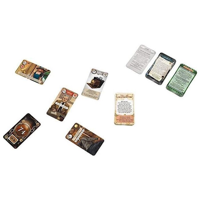 Vaqueros espaciales | ¡Desbloquear! : Juego de aventuras | Desempaquetar ahora | Juego de mesa | a partir de 10 años | 1 a 6 jugadores | 60 minutos 3 Vaqueros espaciales | ¡Desbloquear! : Juego de aventuras | Desempaquetar ahora | Juego de mesa | a partir de 10 años | 1 a 6 jugadores | 60 minutos 3