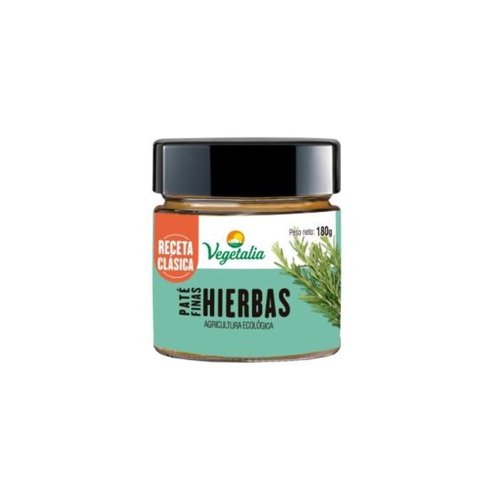 Pate De Finas Hierbas Grande 180Gr. Bio