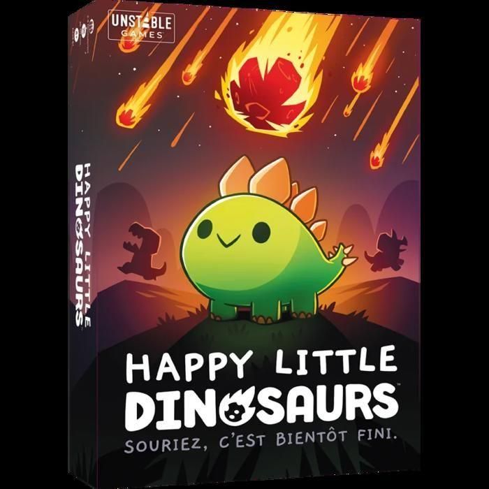 Pequeños Dinosaurios Felices Asmodee Teehld01Fr