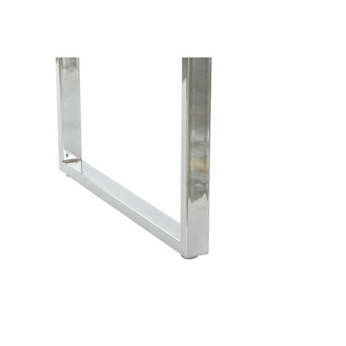 DKD Home Decor Escritorio Moderno Blanco Plateado de MDF y Metal, Desmontable, 120 cm Ancho x 55 cm Fondo x 76 cm Alto 6 DKD Home Decor Escritorio Moderno Blanco Plateado de MDF y Metal, Desmontable, 120 cm Ancho x 55 cm Fondo x 76 cm Alto 6