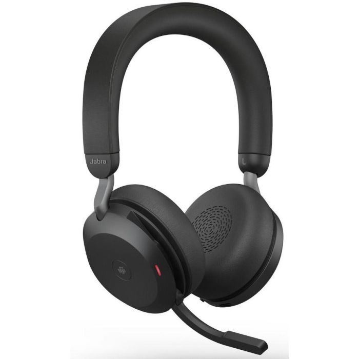 Jabra Evolve2 75 Auriculares Diadema Inalámbricos Bluetooth On-Ear para Oficina/Centro de Llamadas Negros