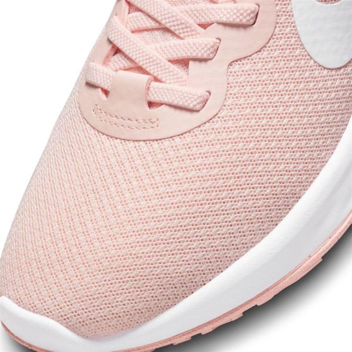 Zapatillas de Running para Adultos Nike Revolution 6 FlyEase Next Nature Rosa 2
