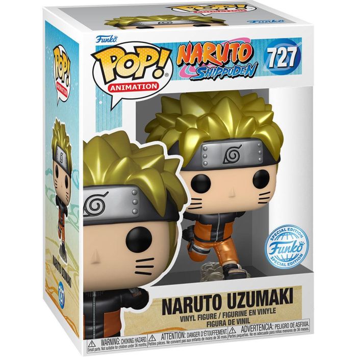 Set figura POP & Tee Naruto Shippuden Exclusive 1