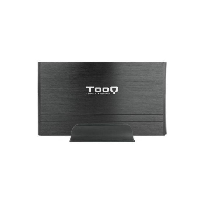 TooQ TQE-3520B Caja Externa para Disco Duro 3.5 pulgadas, Interfaz USB 2.0 (480 Mbps), compatible con SATA/IDE, hasta 8TB, de Aluminio Negro 2 TooQ TQE-3520B Caja Externa para Disco Duro 3.5 pulgadas, Interfaz USB 2.0 (480 Mbps), compatible con SATA/IDE, hasta 8TB, de Aluminio Negro 2