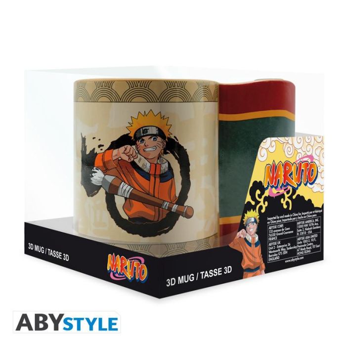 Taza 3D Abystyle Naruto Pergamino 4