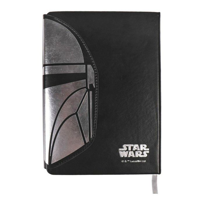 Cuaderno premium polipiel the mandalorian