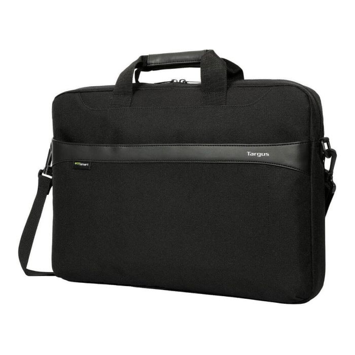 Targus Maletín Geolite EcoSmart Essential para portátil de 14 pulgadas, resistente al agua, negro 2 Targus Maletín Geolite EcoSmart Essential para portátil de 14 pulgadas, resistente al agua, negro 2