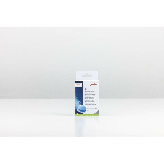 Jura 24225 Descalcificador para Cafetera 6 Pastillas de Limpieza 16 Jura 24225 Descalcificador para Cafetera 6 Pastillas de Limpieza 16